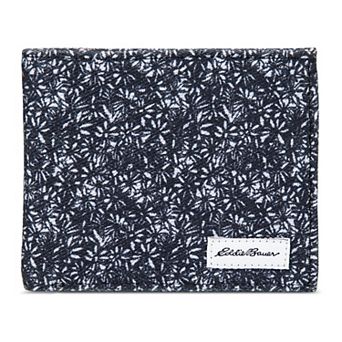 Men's Eddie Bauer Pioneer Printed Canvas Bifold Wallet