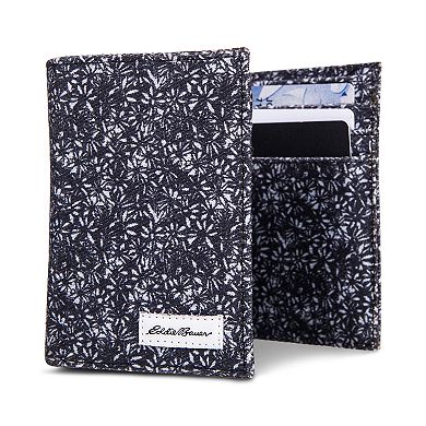 Men's Eddie Bauer Pioneer Printed Canvas Trifold Wallet