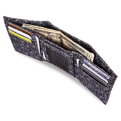 Men's Eddie Bauer Pioneer Printed Canvas Trifold Wallet