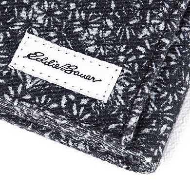 Men's Eddie Bauer Pioneer Printed Canvas Trifold Wallet