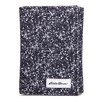 Men's Eddie Bauer Pioneer Printed Canvas Trifold Wallet