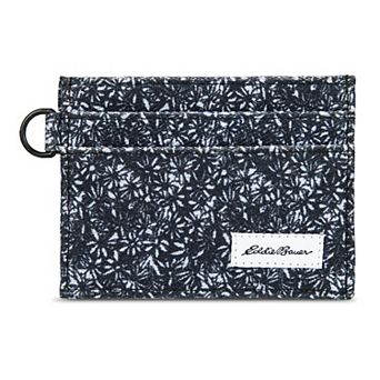 Men's Eddie Bauer Pioneer Printed Cotton Card Case