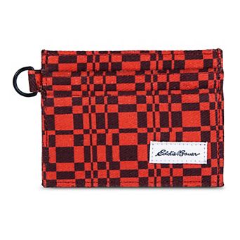 Men's Eddie Bauer Pioneer Printed Cotton Card Case