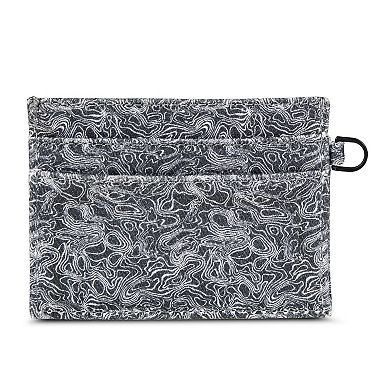 Men's Eddie Bauer Pioneer Leather Canvas Card Case