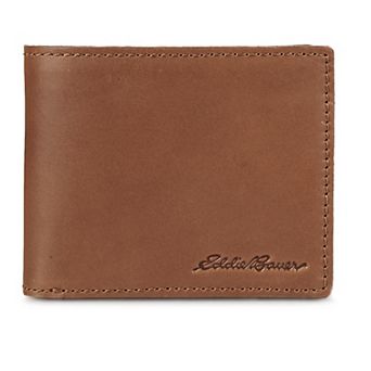 Men's Eddie Bauer Outdoor Leather Bifold Wallet