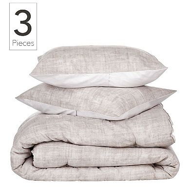 Nate Home by Nate Berkus Distressed Print Comforter Set