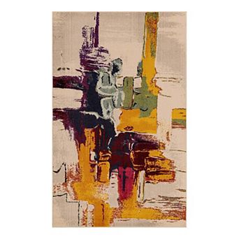 Unique Loom Regis Estrella Rug