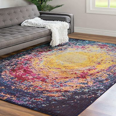 Unique Loom Rome Estrella Rug