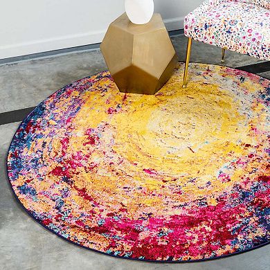 Unique Loom Rome Estrella Rug