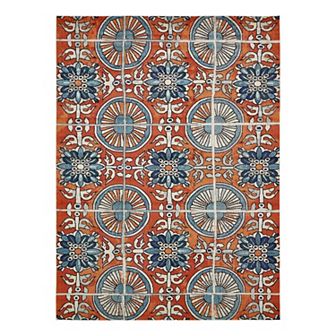 Unique Loom Salma Estrella Rug
