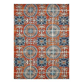 Unique Loom Salma Estrella Rug