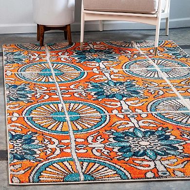 Unique Loom Salma Estrella Rug