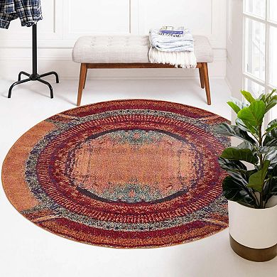 Unique Loom Selene Estrella Rug