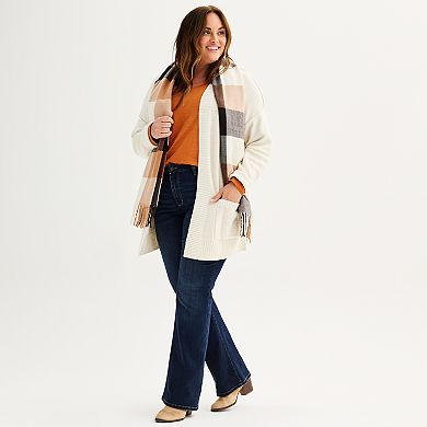 Plus Size Sonoma Goods For Life® Core Cardigan