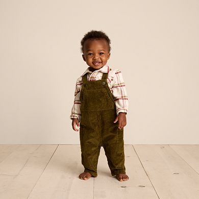 Baby & Toddler Little Co. by Lauren Conrad Organic Corduroy Overalls