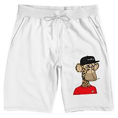 Mens character sleep discount shorts