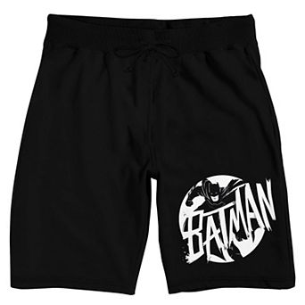 Men's Batman Spotlight Pajama Shorts