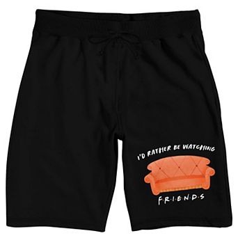 Men's Friends TV Show Pajama Shorts