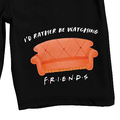 Men's Friends TV Show Sleep Shorts