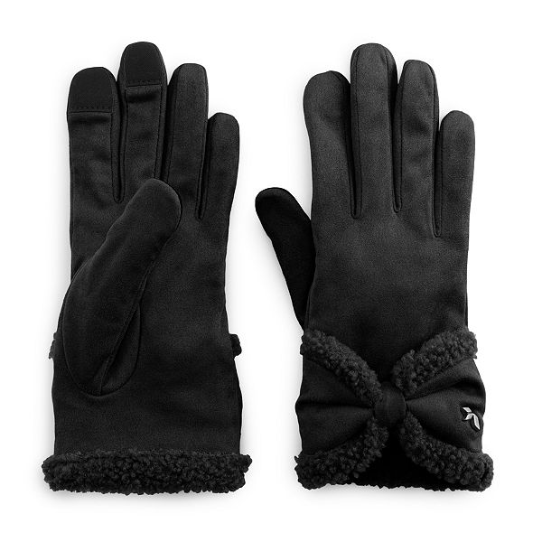 Women's Koolaburra by UGG Faux Suede Gloves