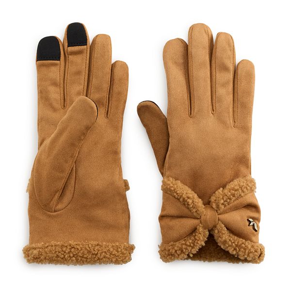 Women's Koolaburra by UGG Faux Suede Gloves