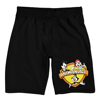 Men's Animaniacs Logo Pajama Shorts