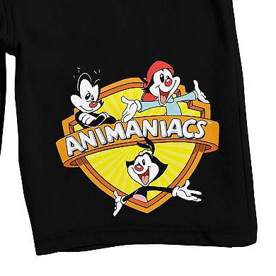 Men's Animaniacs Logo Pajama Shorts