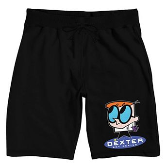 Men's Dexters Lab Pajama Shorts