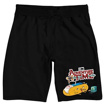 Men's Adventure Time Pajama Shorts