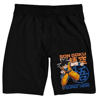Men's Dragon Ball Super Pajama Shorts