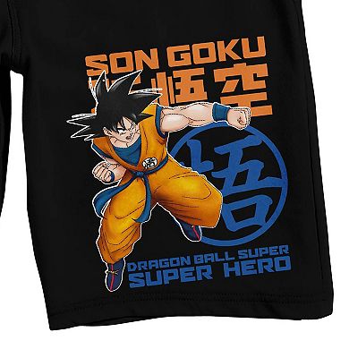 Men's Dragon Ball Super Pajama Shorts