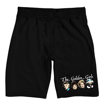 Men's Golden Girls Faces Pajama Short