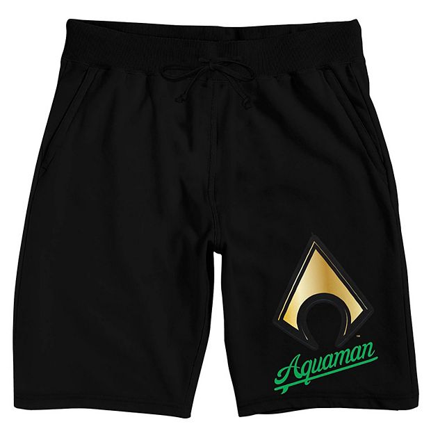 Men s Aquaman Logo Sleep Shorts