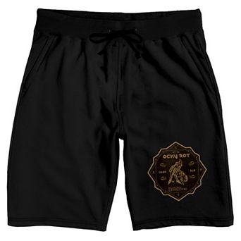 Men's Fantastic Beasts Ocky Rot Pajama Shorts