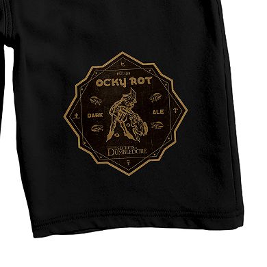 Men's Fantastic Beasts Ocky Rot Pajama Shorts