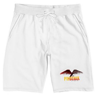 Men's Fantastic Beasts Phoenix Pajama Shorts