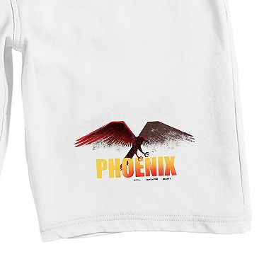 Men's Fantastic Beasts Phoenix Pajama Shorts