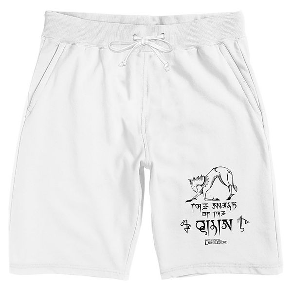 Men's Fantastic Beasts Sleep Shorts