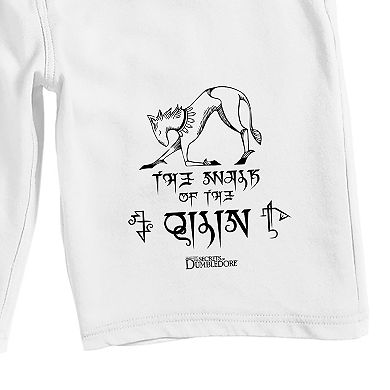 Men's Fantastic Beasts Thunderbird Pajama Shorts