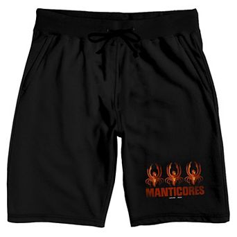 Men's Fantastic Beasts Manticores Pajama Shorts
