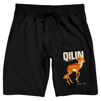 Men's Fantastic Beasts Qilin Pajama Shorts