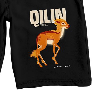 Men's Fantastic Beasts Pajama Shorts