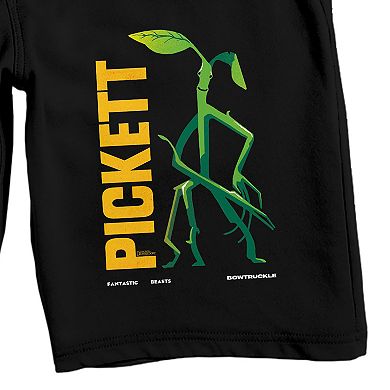 Men's Fantastic Beasts Pajama Shorts