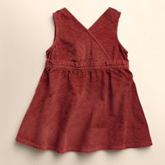 Kohls girls hot sale red dress