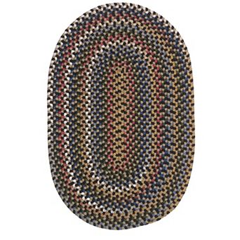 Colonial Mills Wayland Oval Handcrafted Braided Area Rug