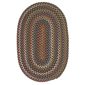 Colonial Mills Wayland Oval Handcrafted Braided Area Rug