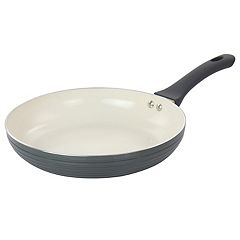 Oster Herscher 8 Inch Aluminum Frying Pan in Red - On Sale - Bed