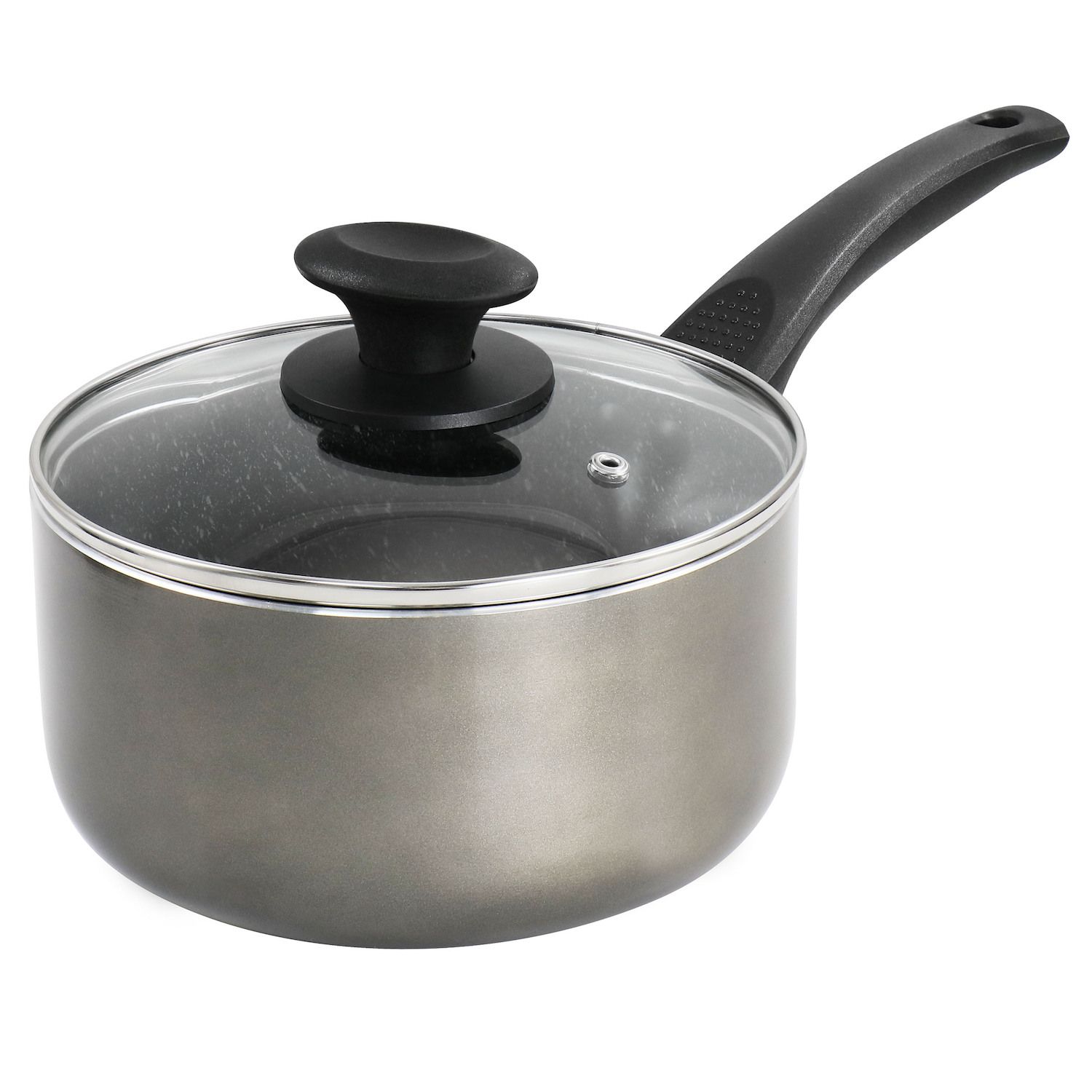 Oster Sangerfield 5Qt Steel Pasta Pot w/ Strainer Lid & Steamer