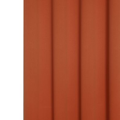 Kate Aurora Basic Jacquard 2 Piece Blackout Grommet Top Hotel Window Curtains