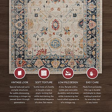 Linon Great Zero Leona Rug